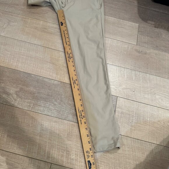 LULULEMON MENS KHAKI DRESS PANTS SIZE 29 - Picture 3 of 10